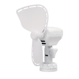 SEEKR by Caframo Ultimate 757 24V 2 (Option: Speed 7" Fan  Direct Wire  White)