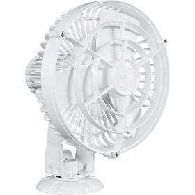 SEEKR by Caframo Kona 817 12V 3 (Option: Speed 7" Waterproof Fan  White)
